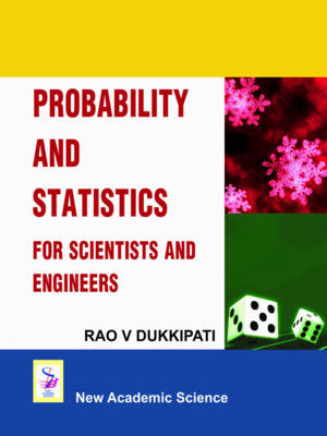 Book cover for Probability and Statistics for Scientists and Engineers