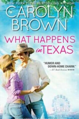 Cover of What Happens in Texas