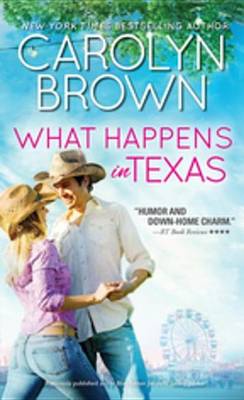 Book cover for What Happens in Texas