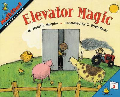Book cover for Elevator Magic