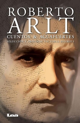 Book cover for Cuentos & aguafuertes