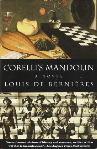 Book cover for Corelli's Mandolin