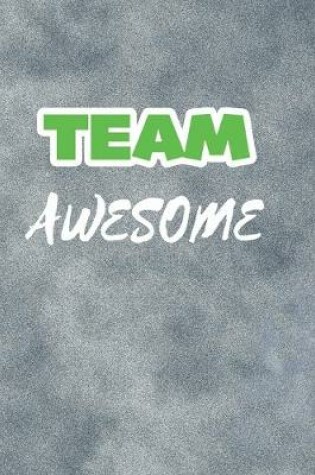 Cover of Team Awesome
