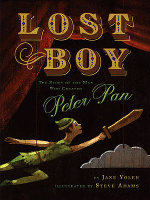 Book cover for Lost Boy: The Story of the Man Who Created Peter Pan