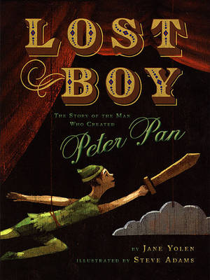 Cover of Lost Boy: The Story of the Man Who Created Peter Pan