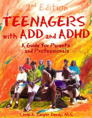 Book cover for Teenagers with ADD and ADHD