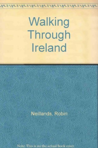 Cover of Walking Through Ireland