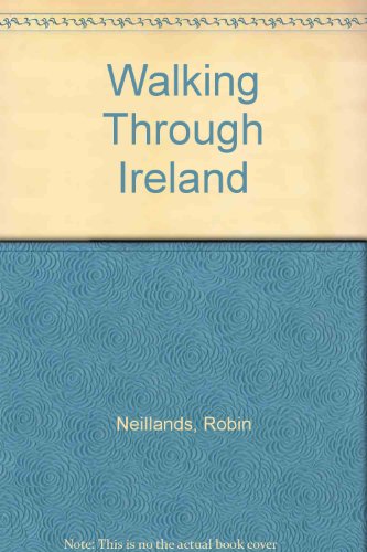 Book cover for Walking Through Ireland