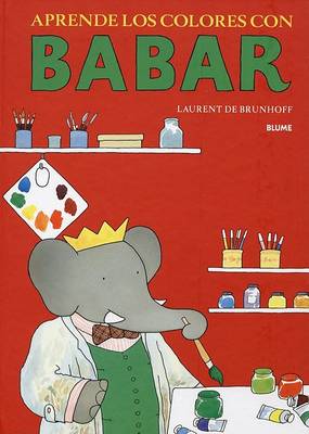 Book cover for Aprende los Colores Con Babar