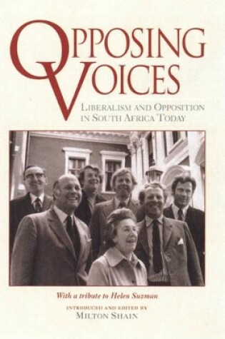 Cover of Opposing voices