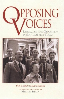 Book cover for Opposing voices