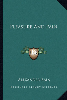 Book cover for Pleasure and Pain