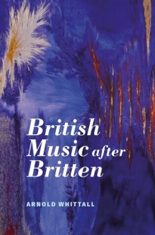 Cover of British Music after Britten