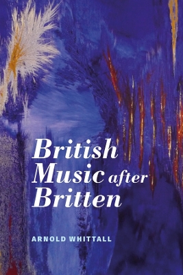 Book cover for British Music after Britten