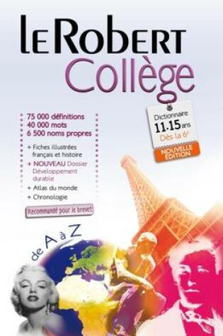 Cover of Le Robert College 2012