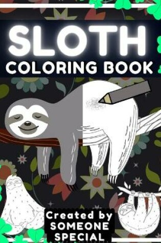 Cover of Sloth Coloring Book