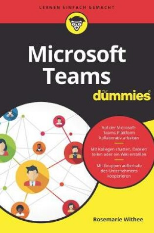 Cover of Microsoft Teams für Dummies