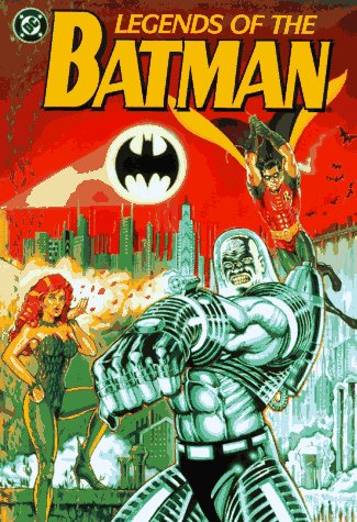 Book cover for Legends of the Batman