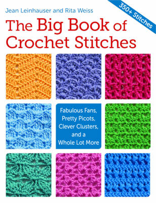 Book cover for The Big Book of Crochet Stitches