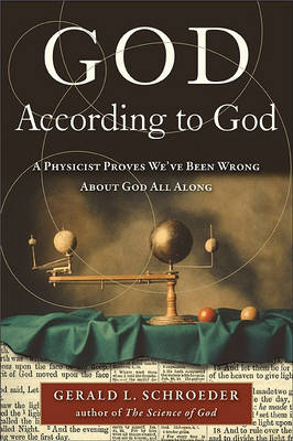 Book cover for God According to God