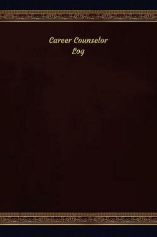 Cover of Career Counselor Log