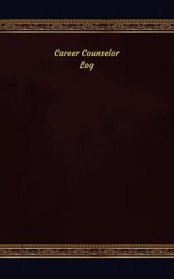Book cover for Career Counselor Log