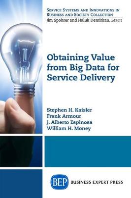 Book cover for Obtaining Value from Big Data for Service Delivery