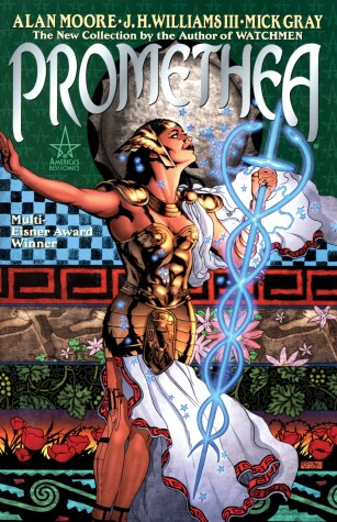 Book cover for Promethea, Book 1