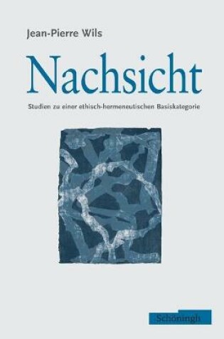 Cover of Nachsicht