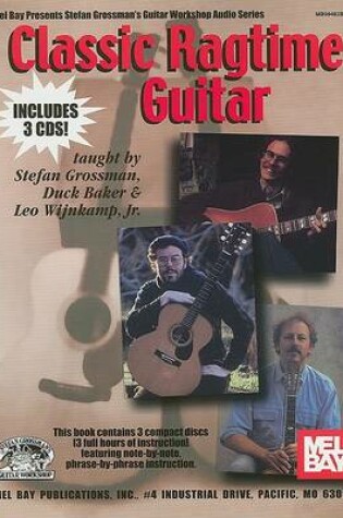 Cover of Classic Ragtime Guitar