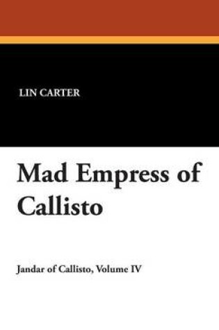 Cover of Mad Empress of Callisto