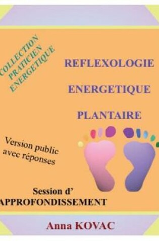Cover of Reflexology Energetique Plantaire Approfondissement
