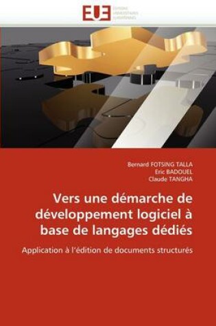 Cover of Vers Une D marche de D veloppement Logiciel   Base de Langages D di s