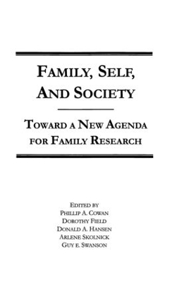 Book cover for Family, Self, and Society