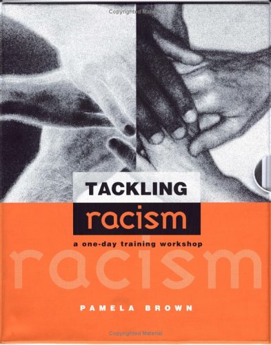 Book cover for Tackling Racism