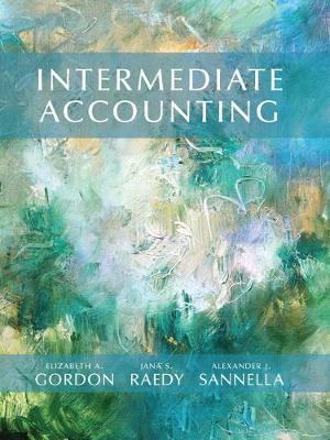 Book cover for Intermediate Accounting Plus MyLab Accounting with Pearson eText -- Access Card Package