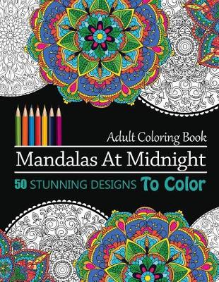 Book cover for Mandalas At Midnight