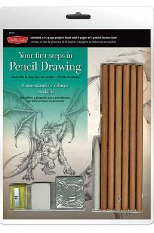 Cover of Your First Steps in Pencil Drawing