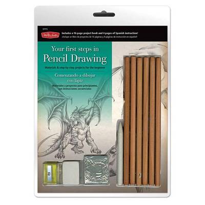 Book cover for Your First Steps in Pencil Drawing