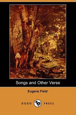 Book cover for Songs and Other Verse (Dodo Press)