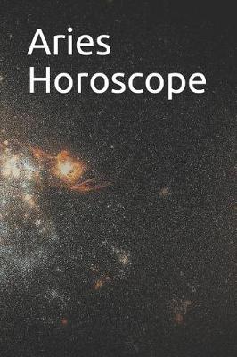 Book cover for Aries Horoscope