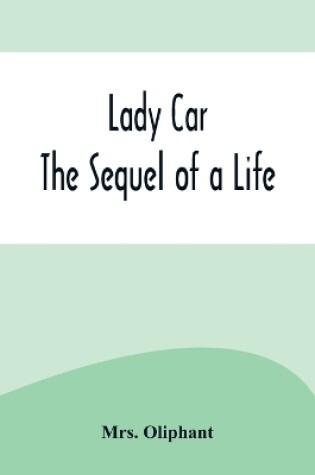 Cover of Lady Car