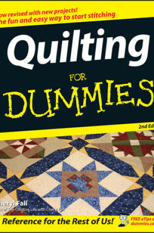 Cover of Quilting For Dummies