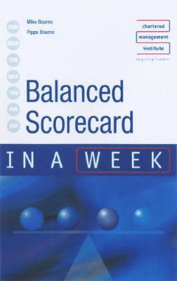 Cover of Balanced Scorecard in a Week