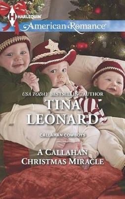 Book cover for A Callahan Christmas Miracle