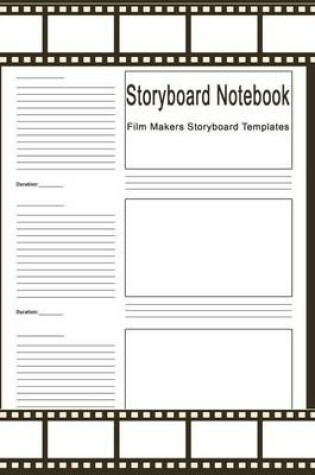 Cover of Storyboard Notebook