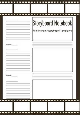 Book cover for Storyboard Notebook