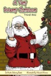 Book cover for A Very Sweary Christmas Adult Coloring Book Travel Size