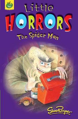 Book cover for Little Horrors: The Spider Man