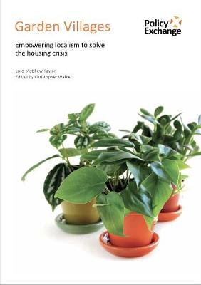 Book cover for Garden Villages
